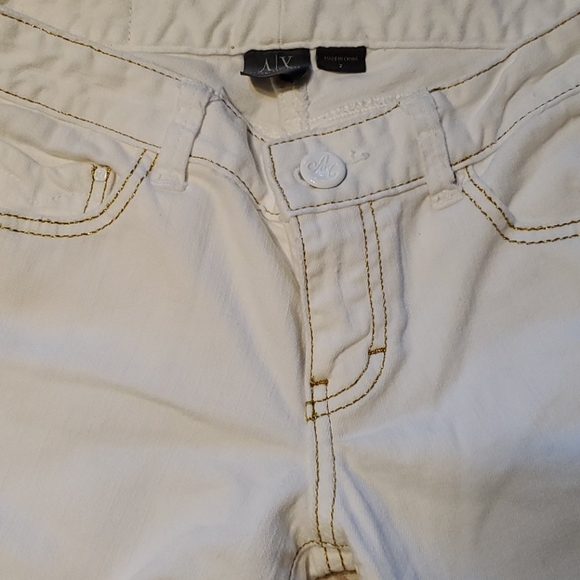 Armani Exchange off white jeans - Picture 2 of 5